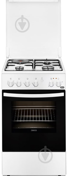 Плита комбинированная Zanussi ZCM9540H1W - фото 1