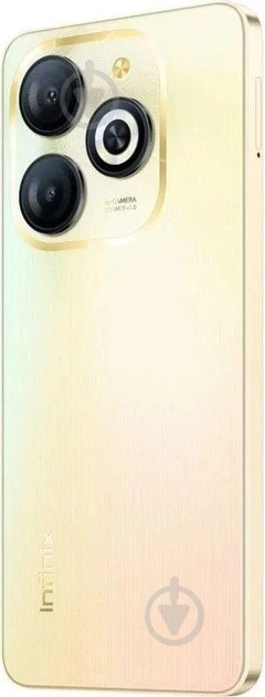 Смартфон Infinix Smart 8 4/64GB shinny gold (Smart 8 X6525 4/64GB Shiny Gold) - фото 5