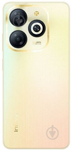 Смартфон Infinix Smart 8 4/64GB shinny gold (Smart 8 X6525 4/64GB Shiny Gold) - фото 4