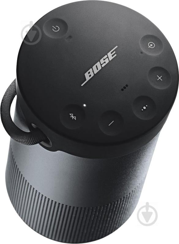 Портативна колонка Bose SoundLink Revolve Plus 1.0 black (739617-2110) - фото 2