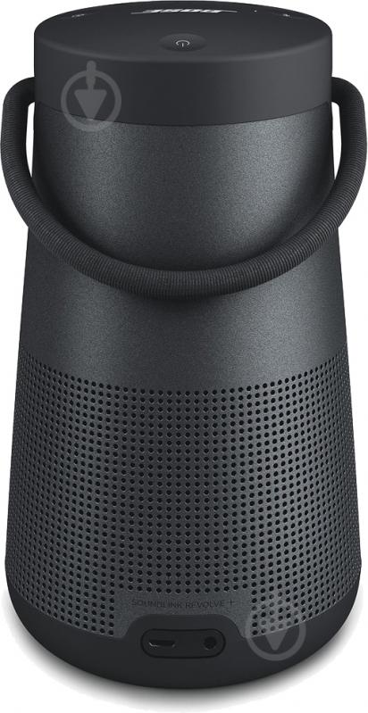 Портативна колонка Bose SoundLink Revolve Plus 1.0 black (739617-2110) - фото 3