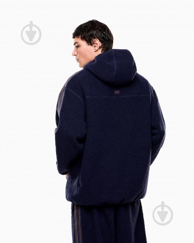 Джемпер EA7 TRAIN 7.0 U HOODIE RN PL TEDDY 7X000211-AF18559-UB114 р.L синий - фото 2