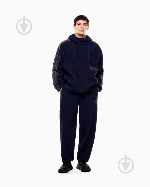 Джемпер EA7 TRAIN 7.0 U HOODIE RN PL TEDDY 7X000211-AF18559-UB114 р.L синий - фото 4