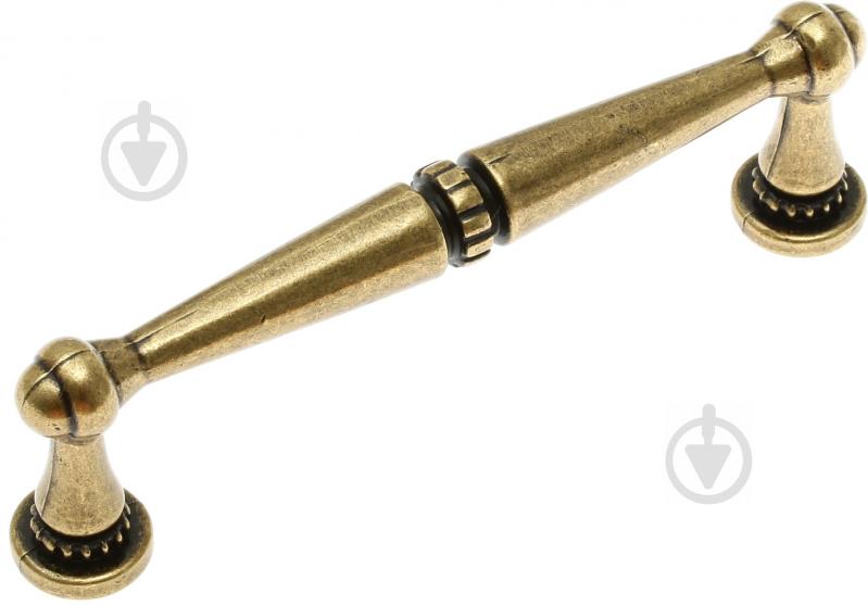 ᐉ Мебельная ручка скоба MVM 96 мм D-1015-96 SMAB античная бронза ...