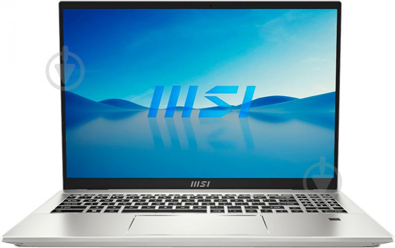 Ноутбук MSI Prestige 16 Evo A13M 16" (A13M-298UA) urban silver - фото 1