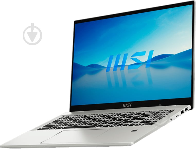 Ноутбук MSI Prestige 16 Evo A13M 16" (A13M-298UA) urban silver - фото 2