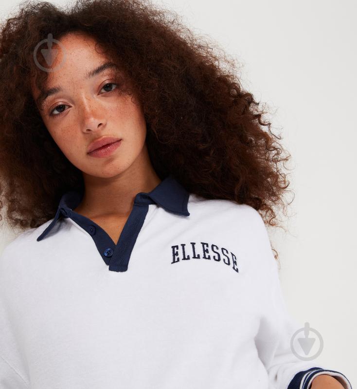 Свитшот Ellesse CROCETTA CROPPED SWEATSHIRT SGV20265-908 р.L белый - фото 3