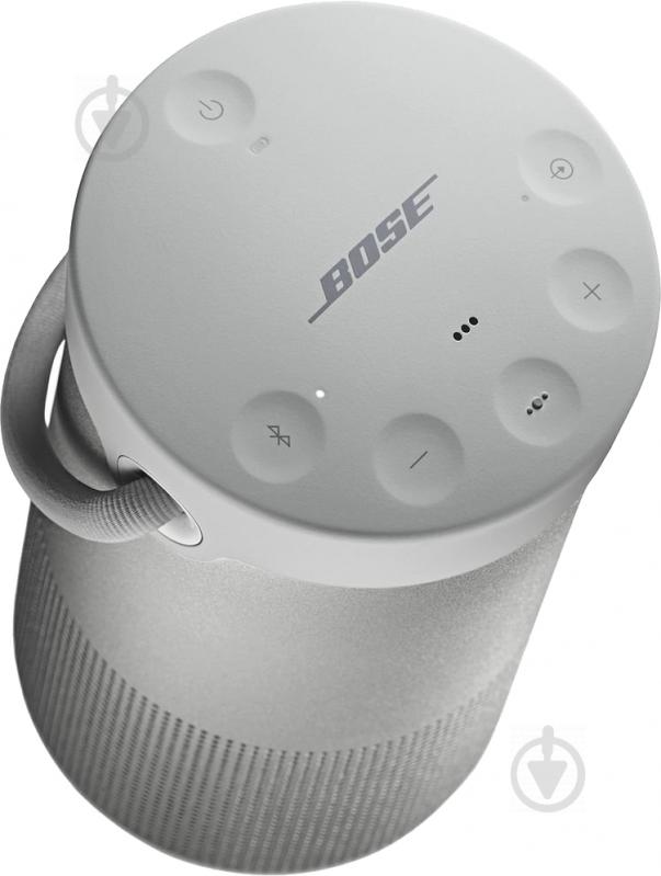 Портативная колонка Bose SoundLink Revolve Plus 1.0 silver (739617-2310) - фото 2