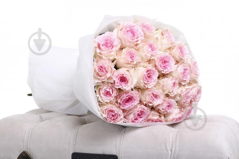 Троянда Frutetto одноголова класична 60 см рожевий - фото 2