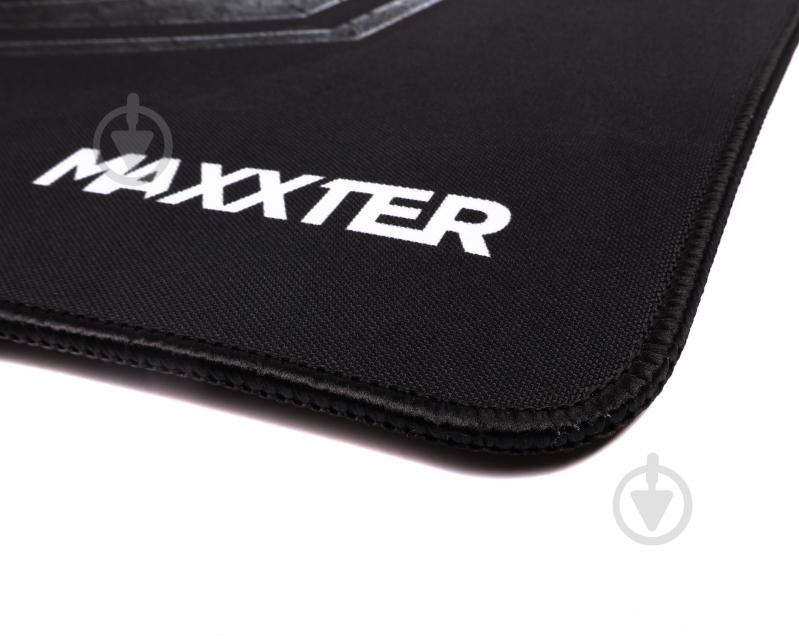 Коврик для мышки Maxxter 450 x 400мм, Teflon+Rubber+Lock edge, 4 мм (MMP-PROT-L) - фото 4
