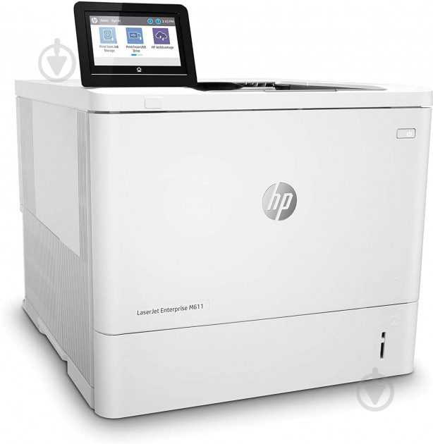 МФУ HP LaserJet Enterprise M611dn А4 (7PS84A) - фото 4