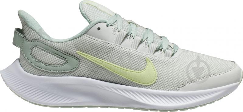 Кроссовки женские демисезонные Nike RUNALLDAY 2 CD0224-003 р.39 светло-зеленые - фото 1