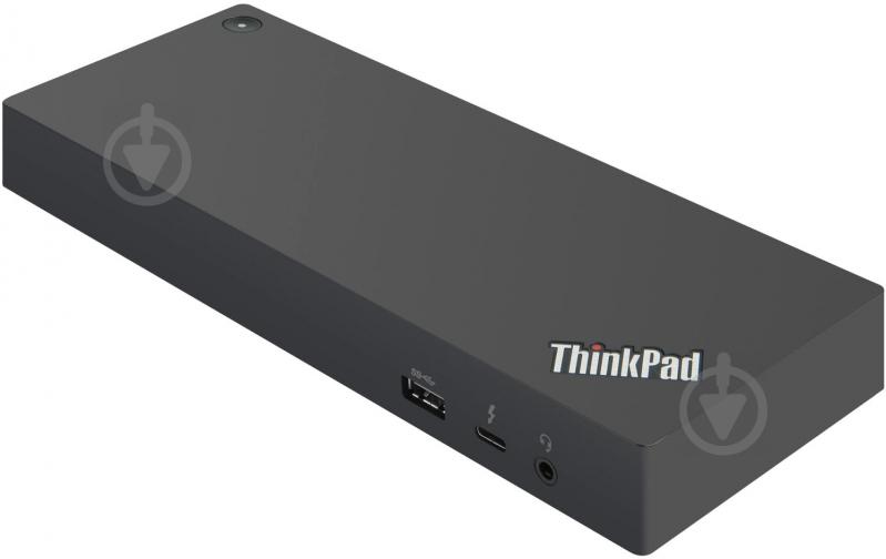 Док-станція Lenovo Thunderbolt 3 Dock Gen 2 black (40AN0135EU) - фото 1