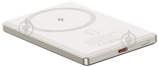 Повербанк Canyon OnPower 505 slim Magsafe PD20W 5000 mAh beige (CNS-CPB505BE) - фото 5