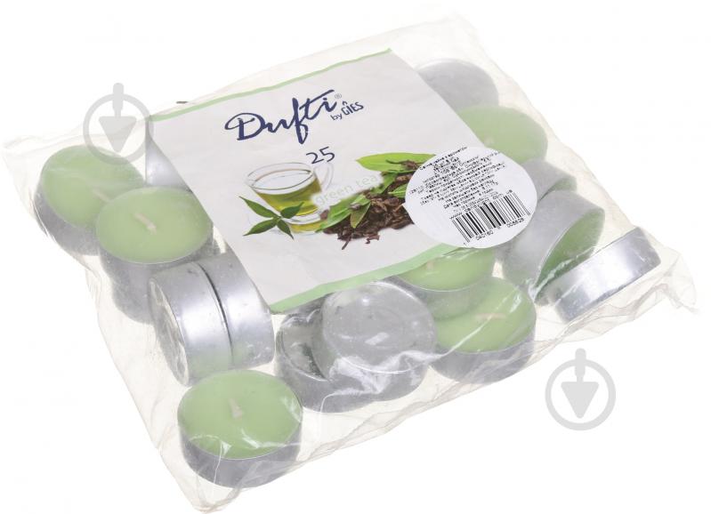 Свеча ароматическая зеленый чай (25 шт.) - фото 2