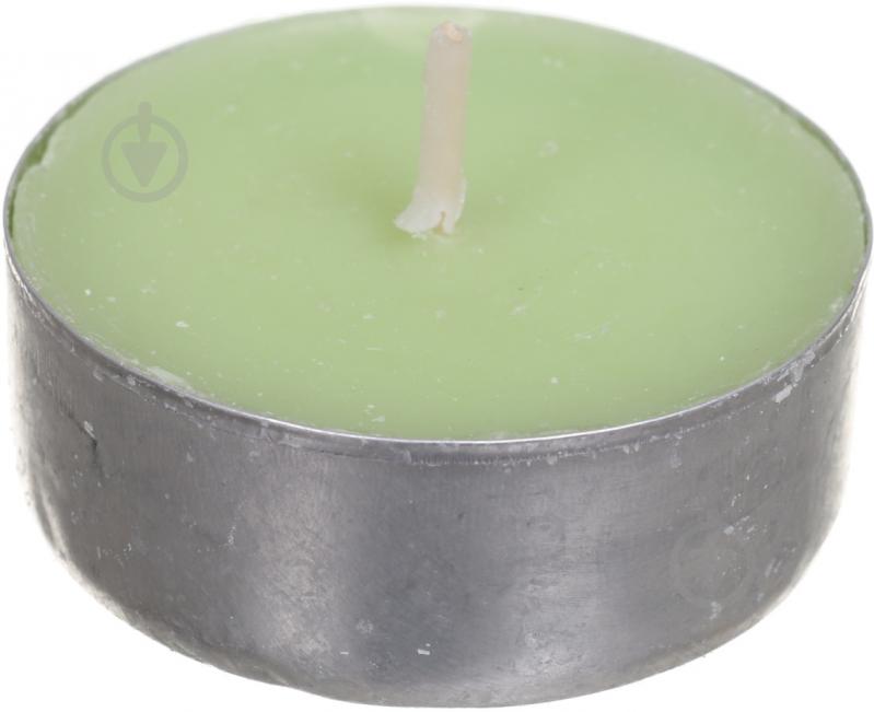 Свеча ароматическая зеленый чай (25 шт.) - фото 1