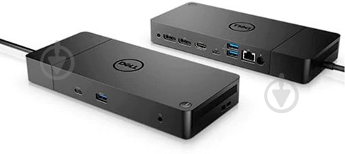 Порт-репликатор Dell Dock WD19, 130W black (210-ARJG) - фото 1