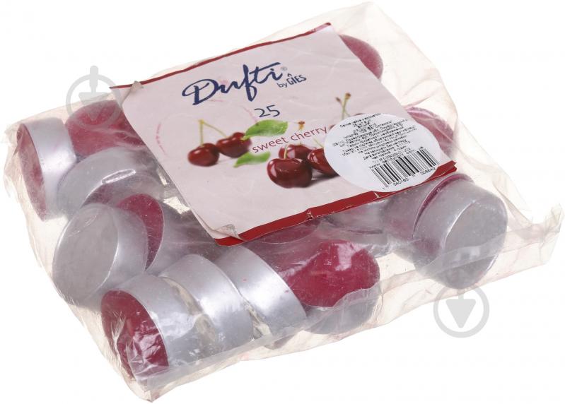 Свеча ароматическая вишня (25 шт.) - фото 2