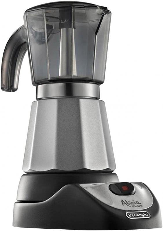 Кофеварка гейзерная Delonghi EMKM4.B - фото 3