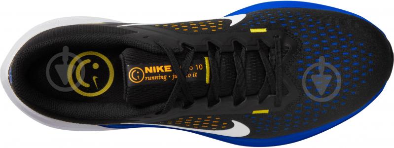 Кроссовки мужские демисезонные Nike AIR WINFLO 10 DV4022-005 р.44,5 черные - фото 10