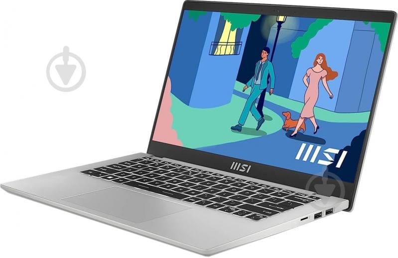 Ноутбук MSI Modern 14 14" (C12MO-896XUA) urban silver - фото 9