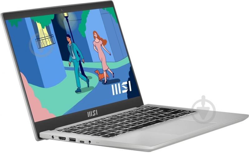 Ноутбук MSI Modern 14 14" (C12MO-896XUA) urban silver - фото 10