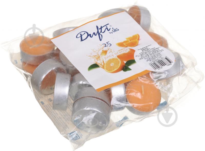 Свеча апельсин (25 шт.) - фото 2