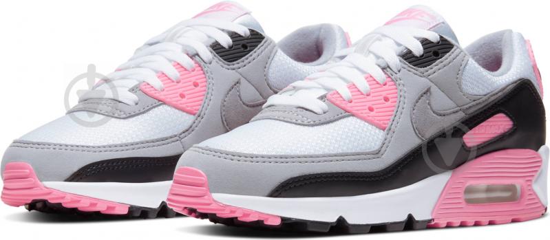 Кросівки жіночі демісезонні Nike AIR Max 90 CD0490-102 р.36,5 білі - фото 1