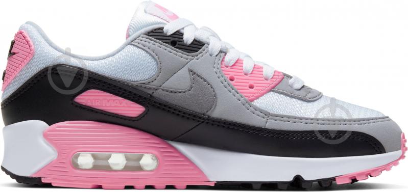 Кросівки жіночі демісезонні Nike AIR Max 90 CD0490-102 р.37,5 білі - фото 4