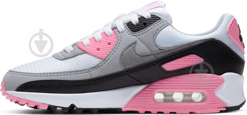 Кроссовки женские демисезонные Nike AIR Max 90 CD0490-102 р.38 белые - фото 6