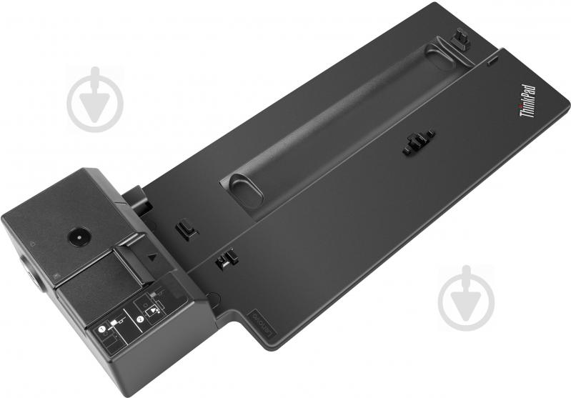 Док-станція Lenovo Basic Docking Station black (40AG0090EU) - фото 1