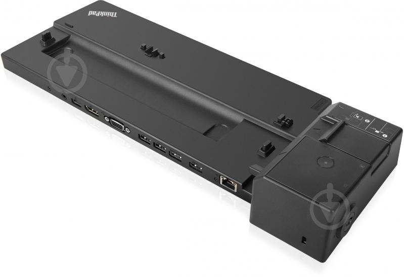 Док-станция Lenovo Basic Docking Station black (40AG0090EU) - фото 3