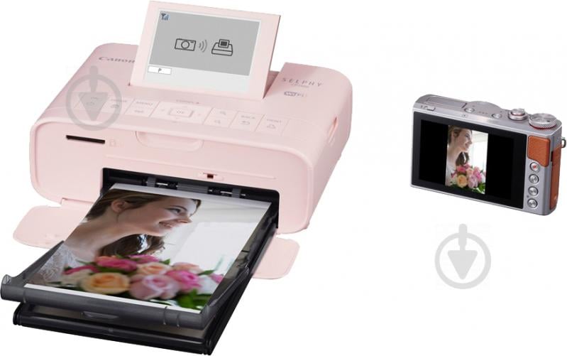 Портативний принтер Canon SELPHY CP-1300 Pink (2236C011) - фото 9