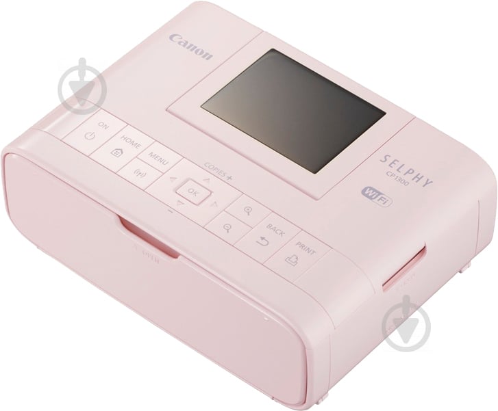 Портативний принтер Canon SELPHY CP-1300 Pink (2236C011) - фото 3