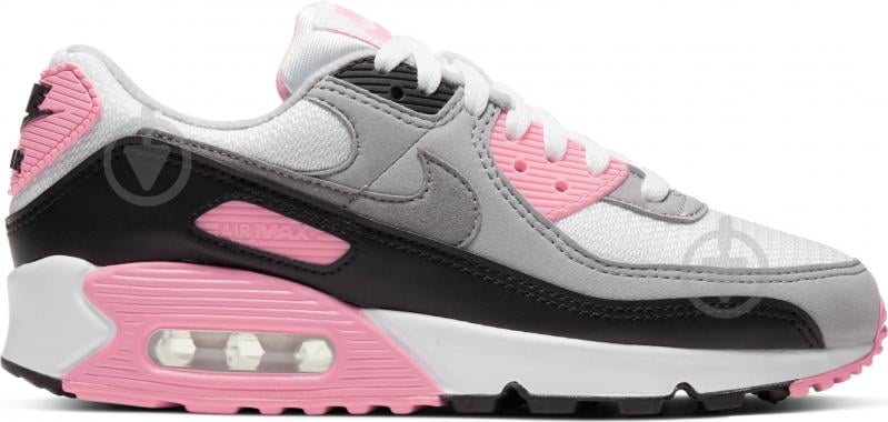 Кросівки жіночі демісезонні Nike AIR Max 90 CD0490-102 р.38,5 білі - фото 3