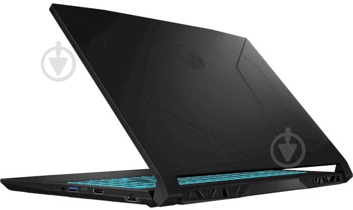 Ноутбук MSI Bravo 15 15,6" (C7UCX-280XUA) black - фото 5