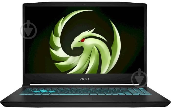 Ноутбук MSI Bravo 15 15,6" (C7UCX-280XUA) black - фото 1