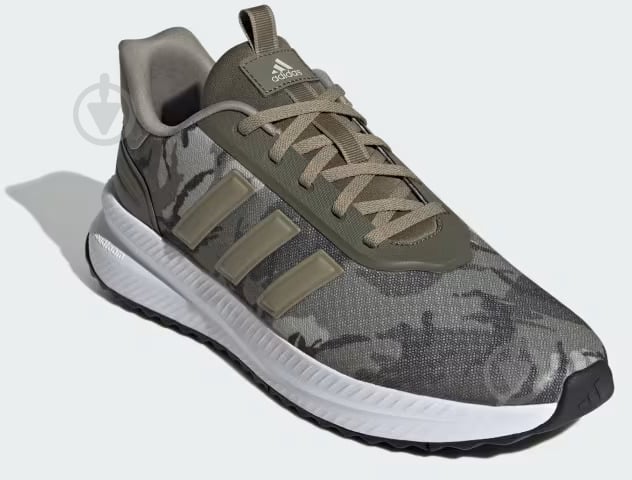 Кроссовки мужские демисезонные Adidas X_PLRPATH ID0487 р.43 1/3 зеленые - фото 3