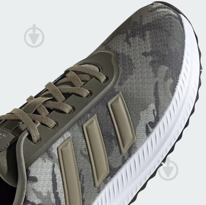 Кроссовки мужские демисезонные Adidas X_PLRPATH ID0487 р.43 1/3 зеленые - фото 5