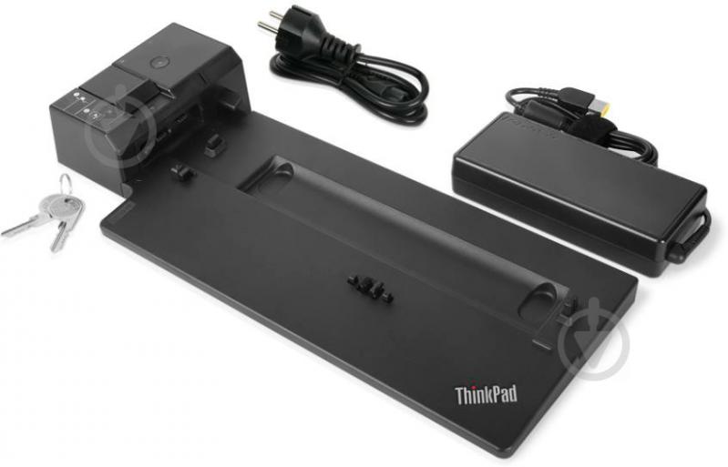 Док-станція Lenovo Pro Docking Station black (40AH0135EU) - фото 2