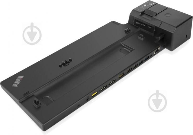 Док-станція Lenovo Pro Docking Station black (40AH0135EU) - фото 1