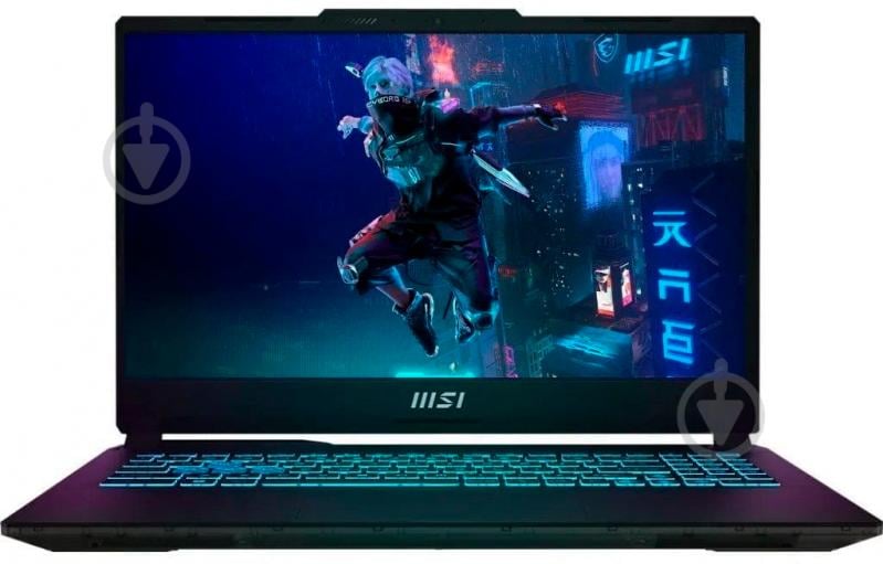 Ноутбук MSI Cyborg 15 15,6" (A12VE-647XUA) black - фото 1