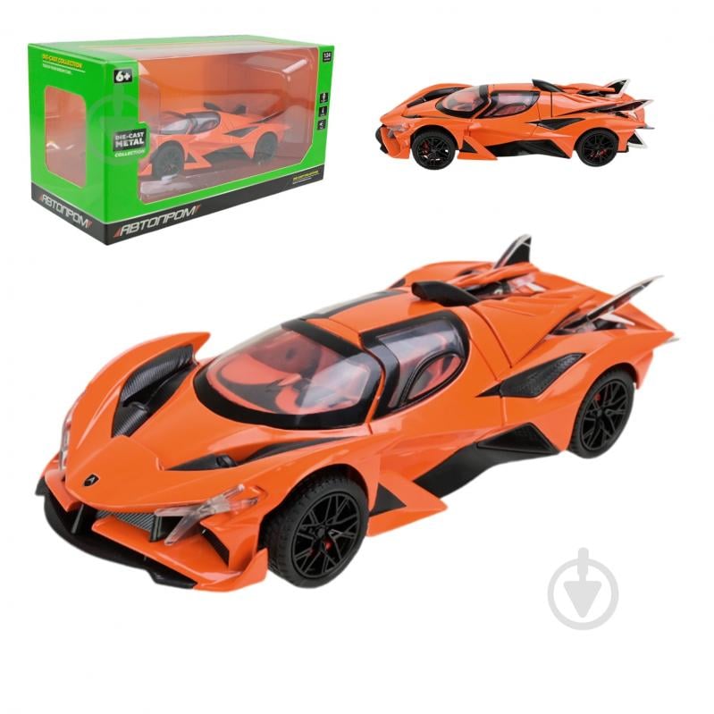 Машинка Shantou 1:24 Lamborghini AP7703 - фото 9