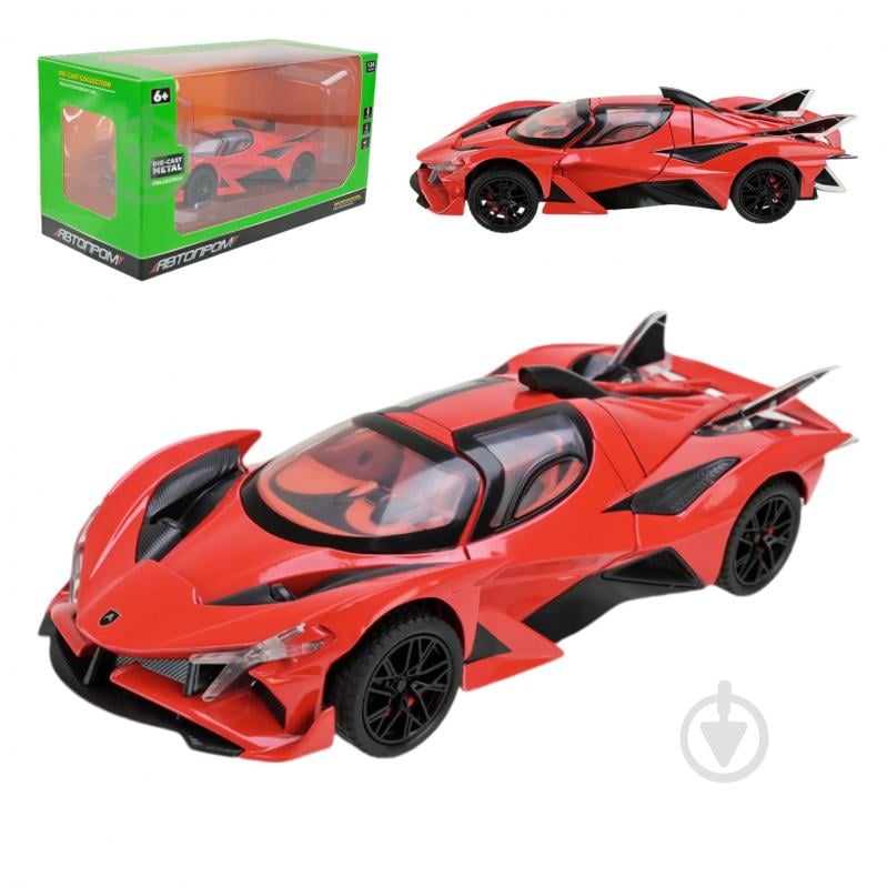 Машинка Shantou 1:24 Lamborghini AP7703 - фото 11