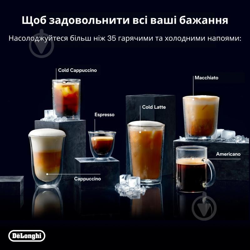 Кофемашина Delonghi ECAM630.75.TSM PrimaDonna Aromatic - фото 8