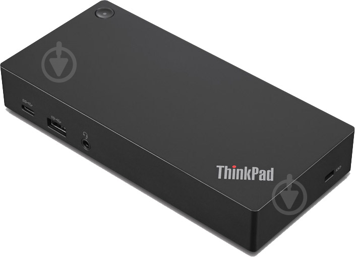 Док-станция Lenovo ThinkPad USB-C Dock Gen 2 black (40AS0090EU) - фото 1