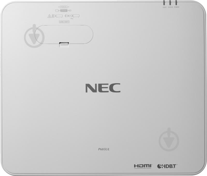 Проектор NEC P605UL (60004811) - фото 6