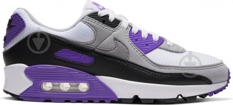 Кросівки жіночі демісезонні Nike AIR MAX 90 CD0490-103 р.36,5 білі - фото 3