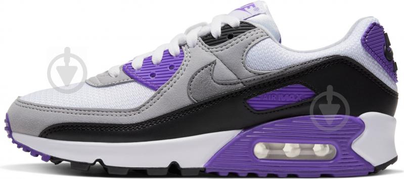 Кросівки жіночі демісезонні Nike AIR MAX 90 CD0490-103 р.36,5 білі - фото 5