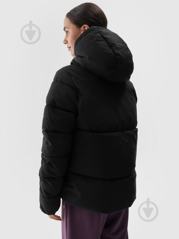 Пуховик женский зимний 4F DOWN JACKET F473 4FWAW24TDJAF473-20S р.M черный - фото 2